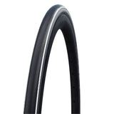 Folding Band Schwalbe One V-Guard 28 x 1,00 25-622-svart med en vit rand