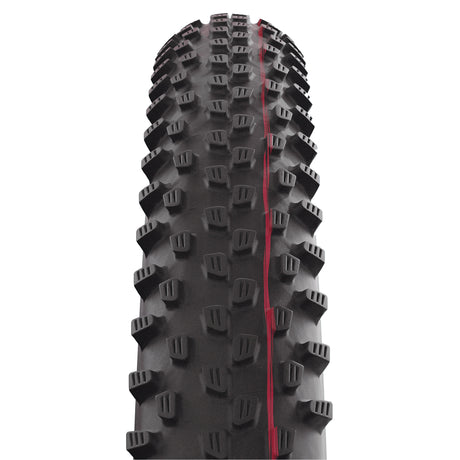 Folding tire Schwalbe Racing Ray Super Race 29 x 2.25 57-622 mm - transparent sidewall