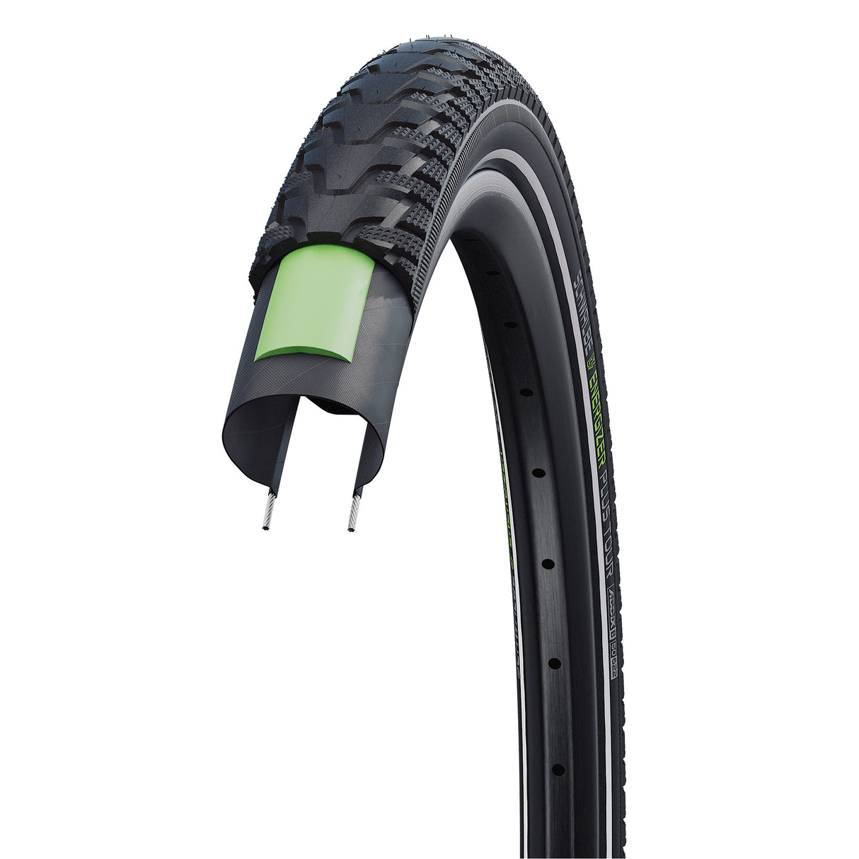 Schwalbe Tire 28-2,00 (50-622) Plus Tour Perf. SW r