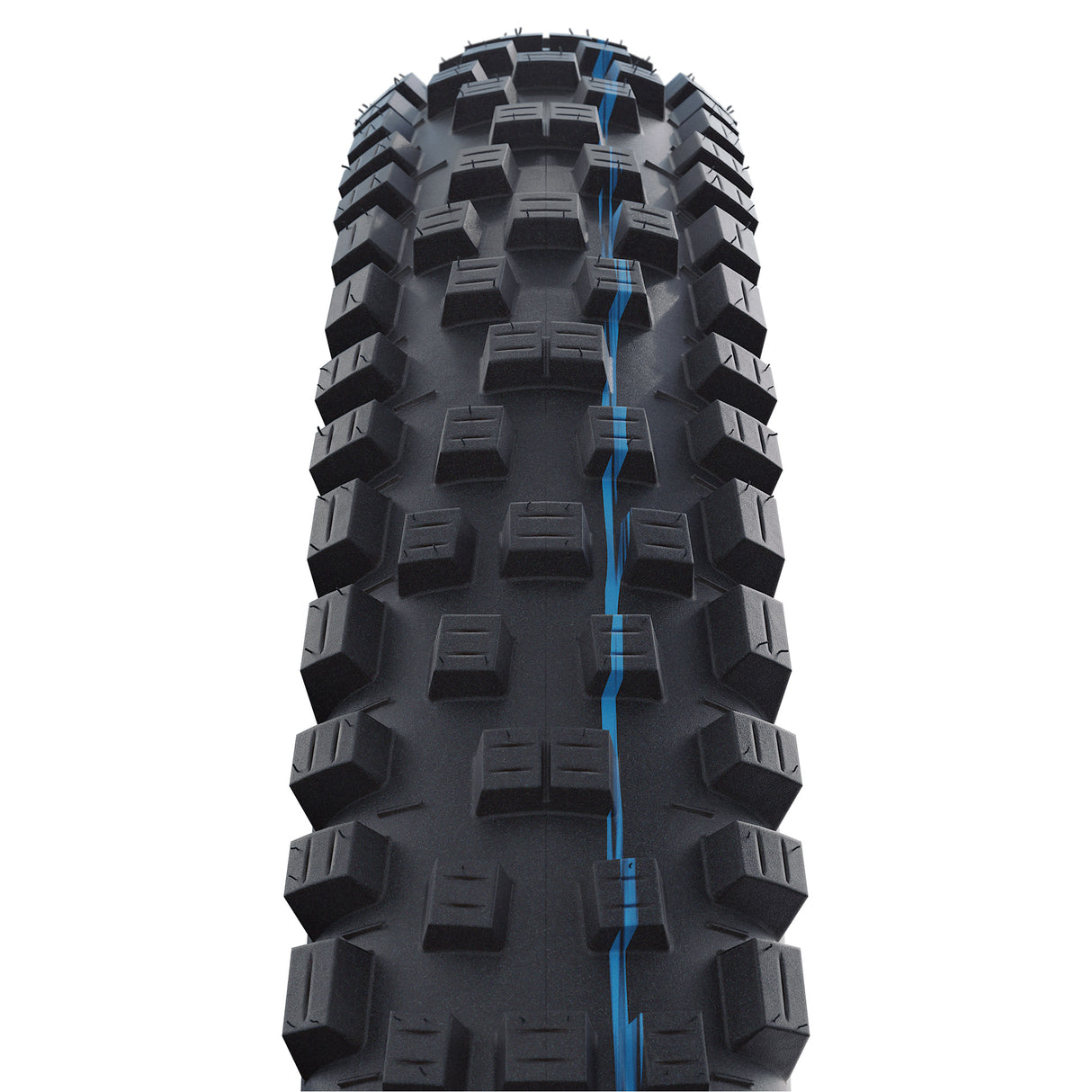 Sulankstoma padanga Schwalbe Nobby Nic DD RaceGuard 27,5 x 2,40 62-584 mm - juoda
