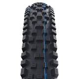 Sulankstoma padanga Schwalbe Nobby Nic DD RaceGuard 27,5 x 2,40 62-584 mm - juoda
