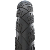 Schwalbe Buitenband 28-2.15 (55-622) Marathon Efficiency Evo zwart v refelectie