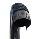 Schwalbe Tire Pick-up E-Cargo 24x2.15 (55-507) Reflejo negro