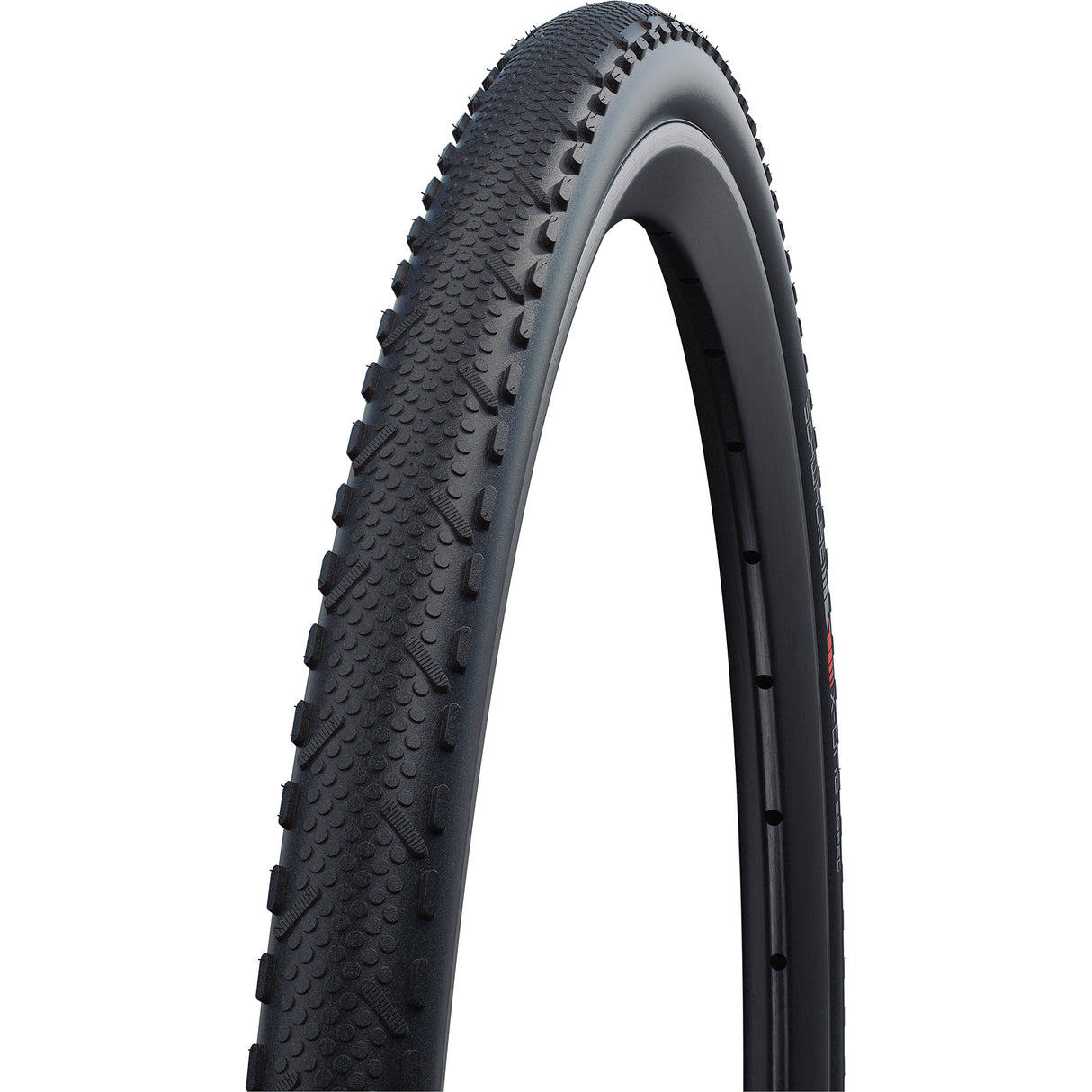 Schwalbe Buitenband 28-1.30 (33-622) X-One refelectie Evo SR VG TLE zw-skin