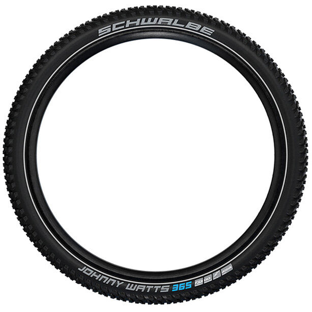 Schwalbe Buitenband 27.5-2.35(60-584) Johnny Watts 365 perf zwart vouwband +R