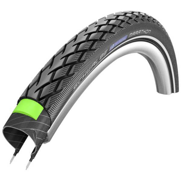 Schwalbe Dæk 27-1¼ (32-630) Marathon Performance Black +R