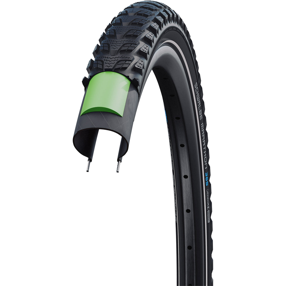 Schwalbe Marathon 365 Perfect G-G 26 x 2,00 nero