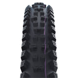 Schwalbe Buitenband 29-2.40 (62-622) Tacky Chan Evo Downhill zwart vouwband