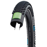 Schwalbe buitenband 27.5-2.35(60-584) johnny watts 365 perf zwart vouwband +r