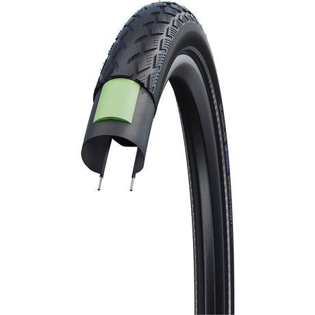 Schwalbe clincher maratono pasirodymas 32-559 +r juodas