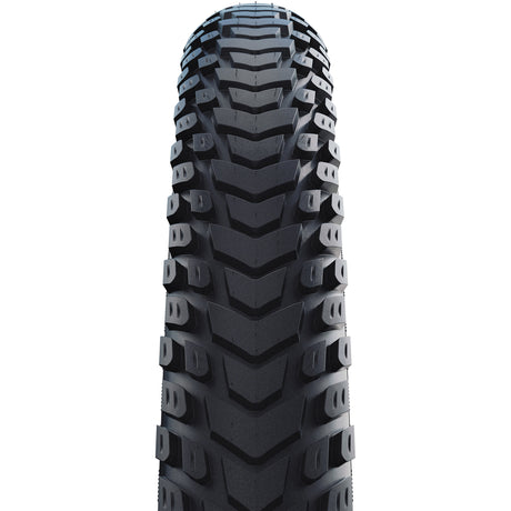 Schwalbe maraton mondial pro - składany - addix - v-guard - 27,5x2,40 - czarny + reflex