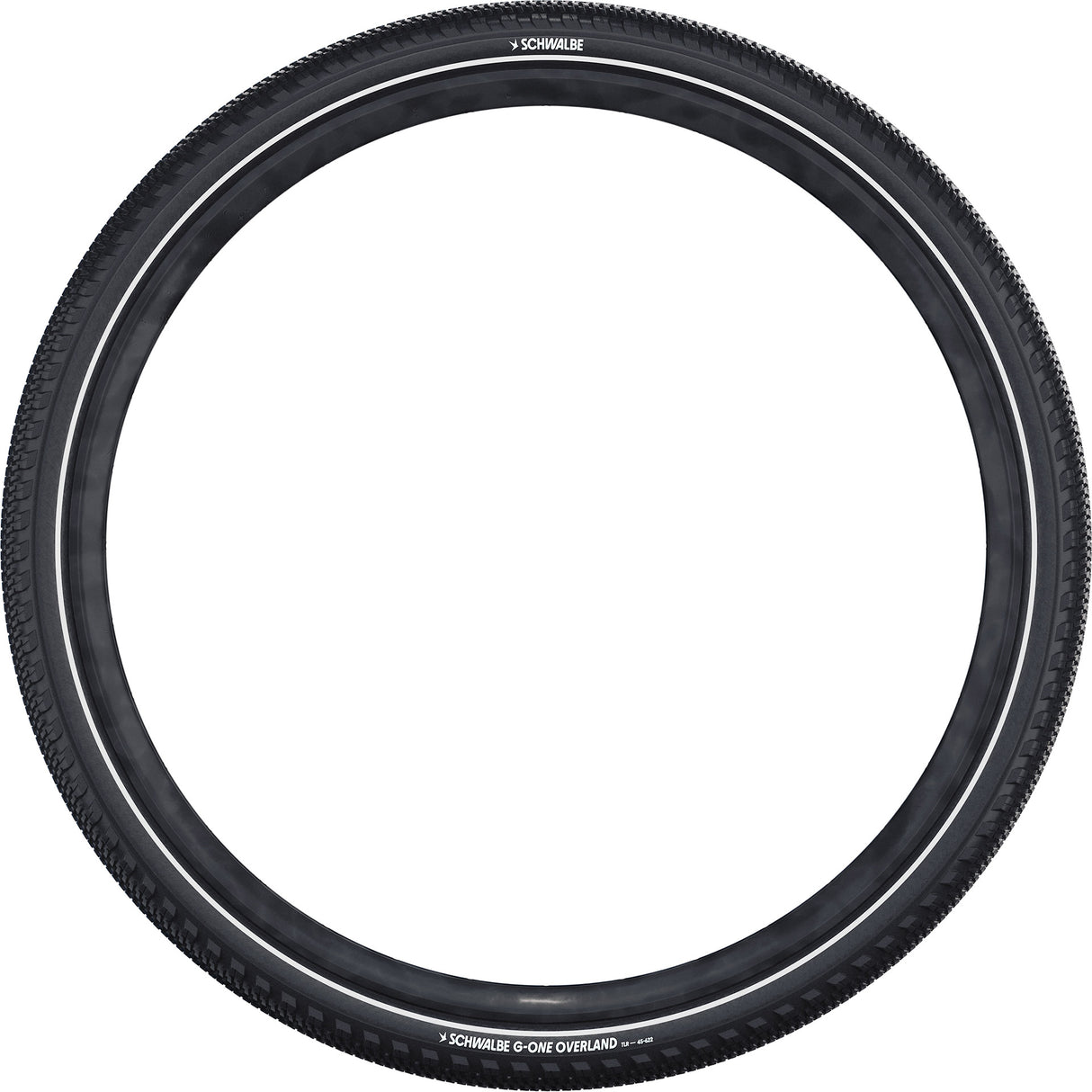 Schwalbe folding tire g-one overland perf 50-622 tlr +r black