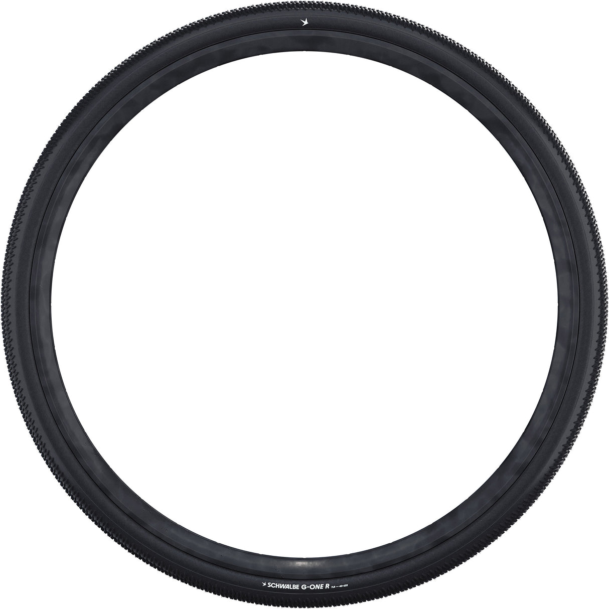 Schwalbe folding tire g-one reflection performance 45-622 tlr black