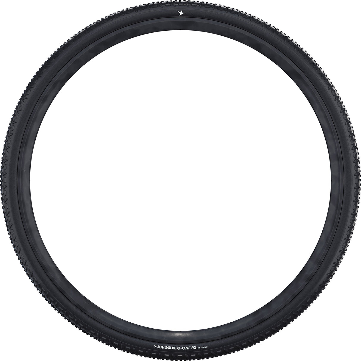 Schwalbe folding tire g-one rx performance 45-622 tlr black