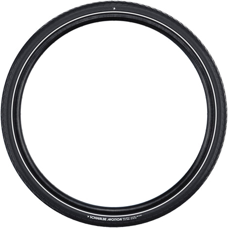 Schwalbe benelux b.v. Schwalbe Clincher Motion Big Apple 50-559 +R Black