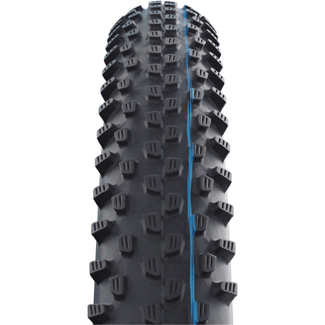 Banna Folding Schwalbe Racing Ray Super Ground 29 x 2.35 60-622 mm - Dubh