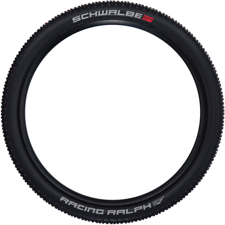 Rásaíocht Banda Folding Schwalbe Ralph Super Ground 29 x 2.35 60-622 mm Dubh