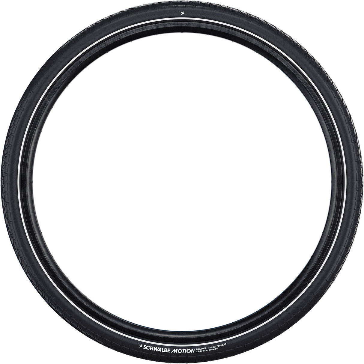 Schwalbe clincher motion big apple 60-622 +r black