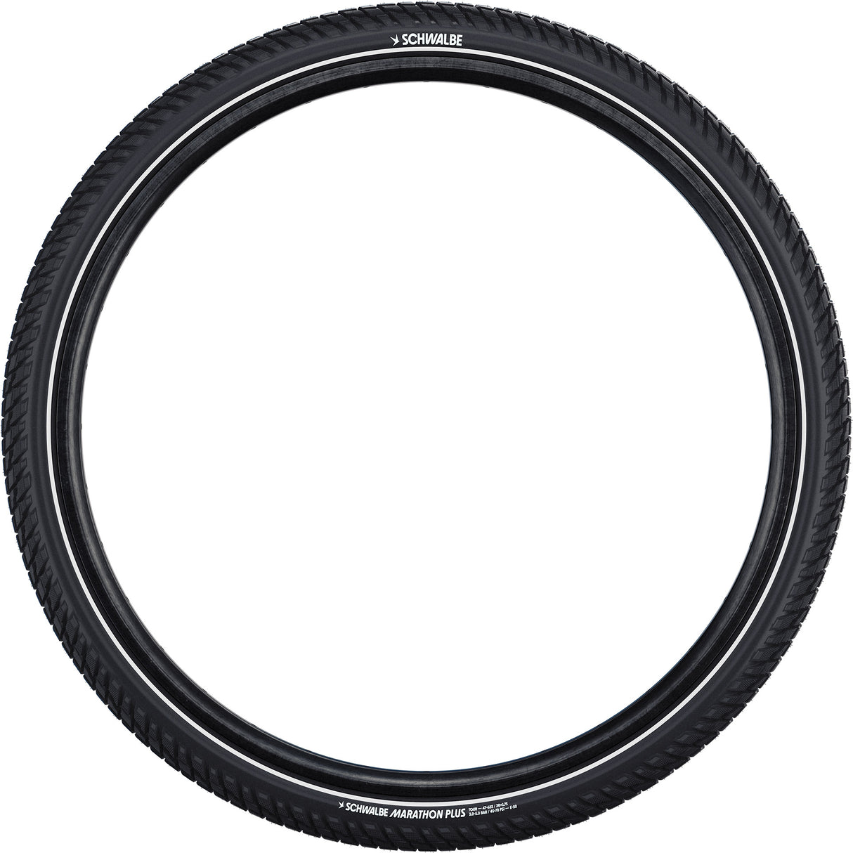 Schwalbe 28x2.15 (55-622) marathon plus tour smartguard black reflex thread 11159365.01