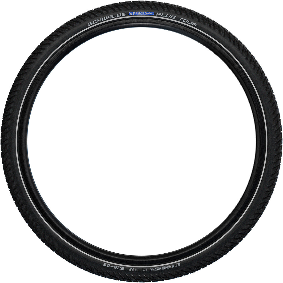 Schwalbe 28x2.15 (55-622) marathon plus tour smartguard black reflex thread 11159365.01