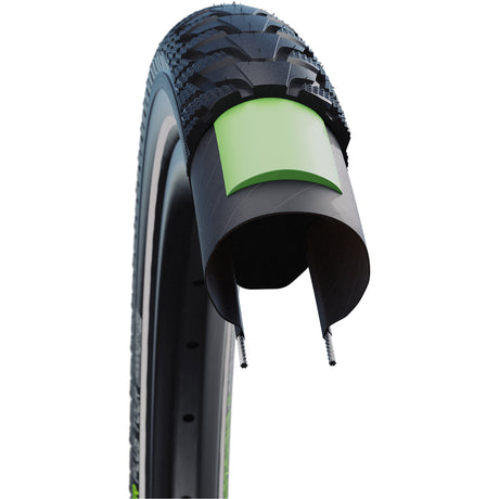 Schwalbe energizer plus green guard 55-622(28x2.15) black reflex