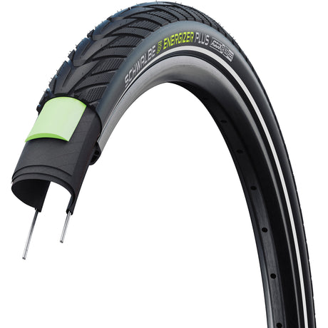 Schwalbe energizer plus green guard 55-622(28x2.15) black reflex