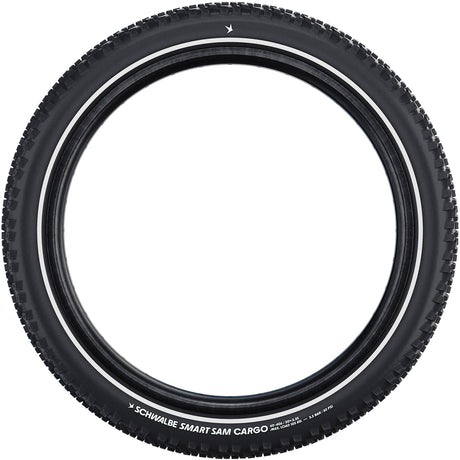 Schwalbe smart sam cargo - drátové - addix e - super obrana - 20x2,35 - černá + reflex