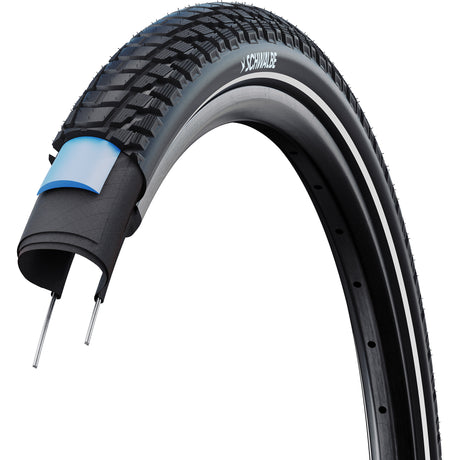 Schwalbe marathon plus tour smartguard külső gumiabroncs 28 x 1,50 40-622 mm - fekete fényvisszaveréssel