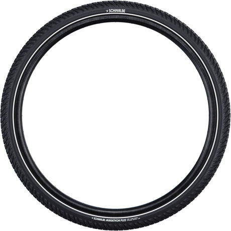 Schwalbe marathon plus tour smartguard külső gumiabroncs 28 x 1,50 40-622 mm - fekete fényvisszaveréssel