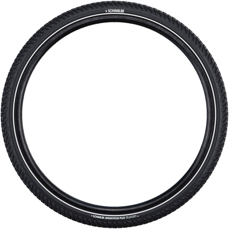Schwalbe marathon plus tour - drátový - addix - smartguard - 700x35c - černý + reflex