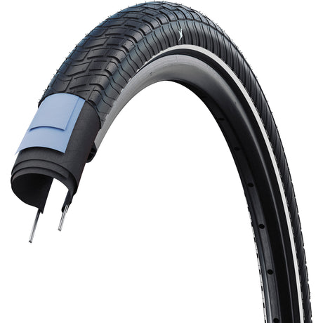 Schwalbe wired tire Motion Big Apple Plus 55-559 brown +r