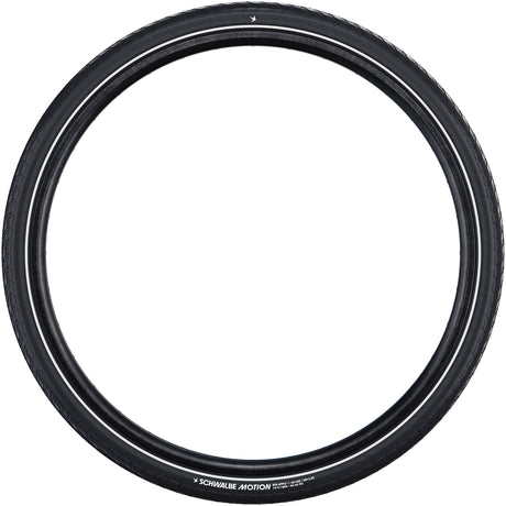 Schwalbe Motion Big Apple – kabelgebunden – Addix – Raceguard – 27,5 x 2,35 – Schwarz + Reflex
