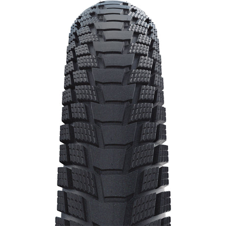 Snímač Schwalbe - drátový - addix e - super obrana - 26x2,35 - černý + reflex