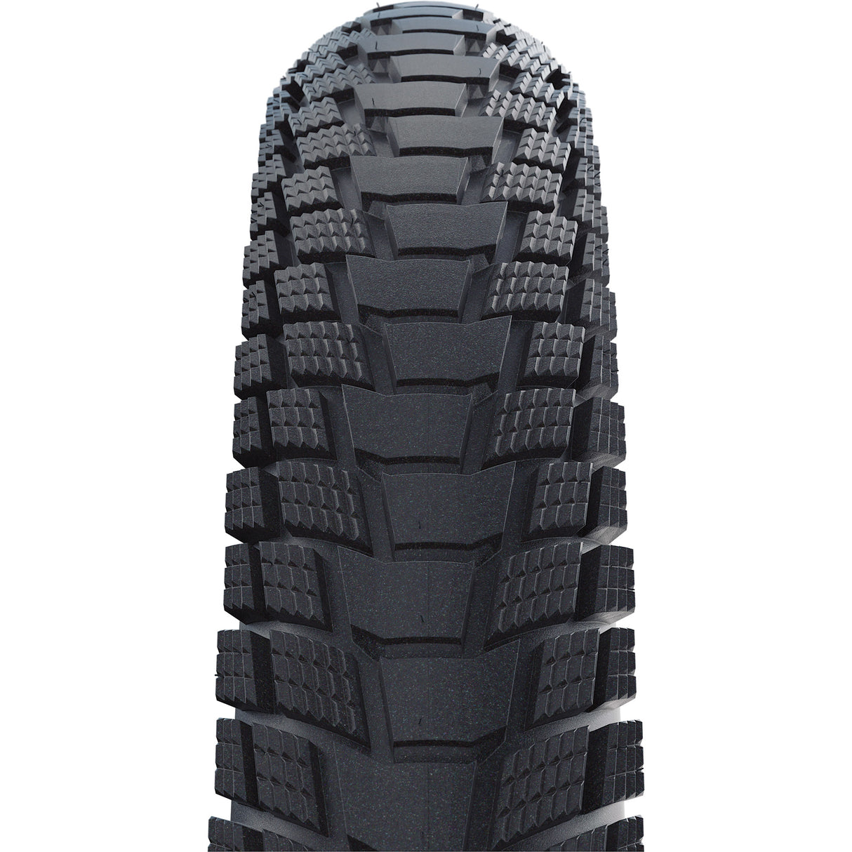 Schwalbe pickup - langallinen - Addix e - Super Defense - 20x2.15 - musta + refleksi