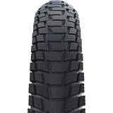 Schwalbe pickup - langallinen - Addix e - Super Defense - 20x2.15 - musta + refleksi