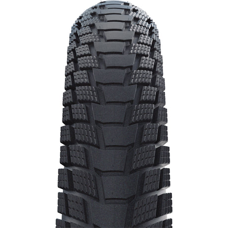 Schwalbe pikapas - laidinis - addix e - super gynyba - 20x2,15 - juodas + refleksas