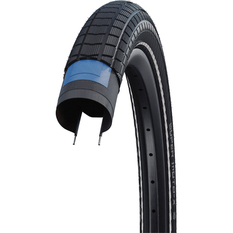 Schwalbe clincher motion super moto-x 62-584 +r fekete