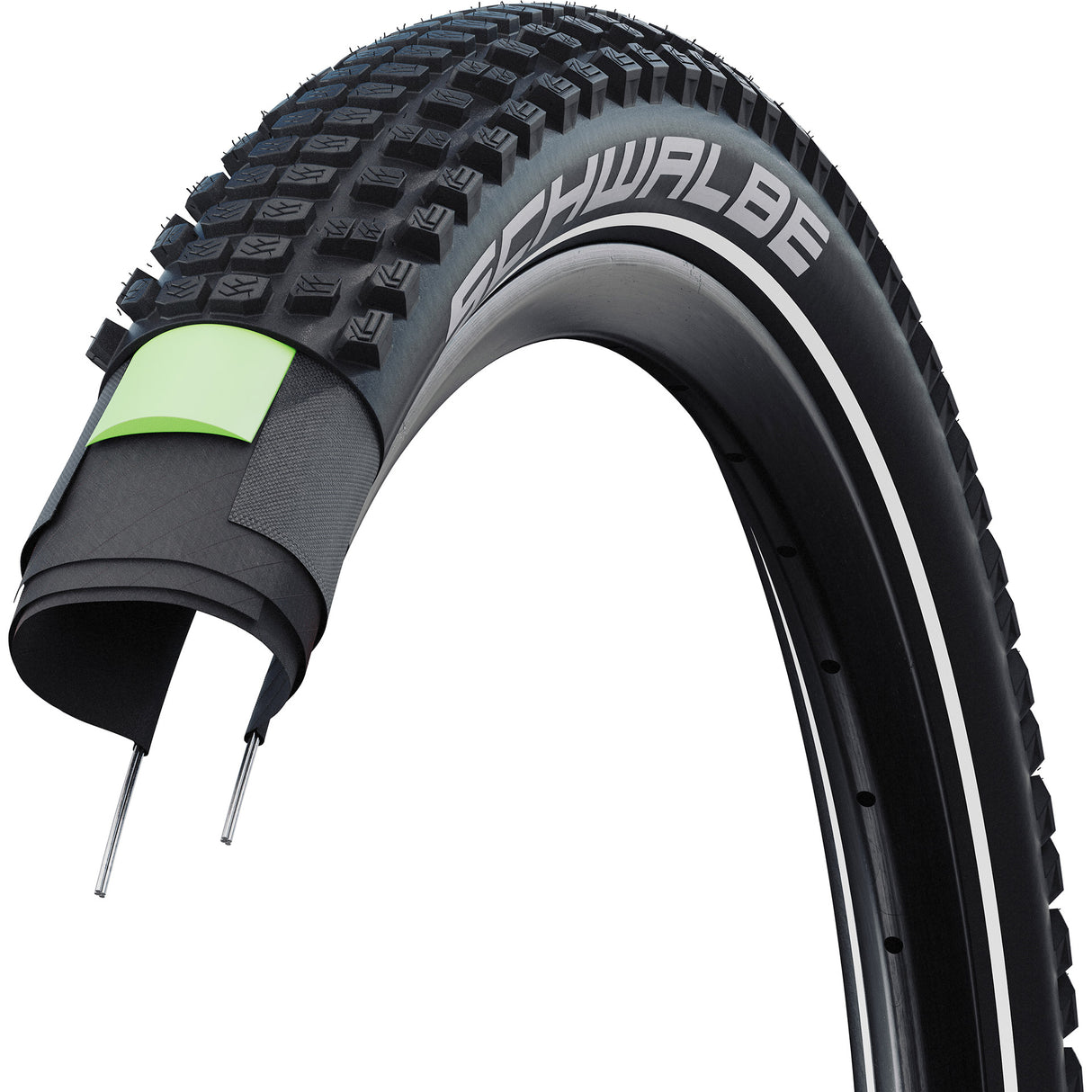 Schwalbe folding tire hybrid johnny watts 65-622 tlr black