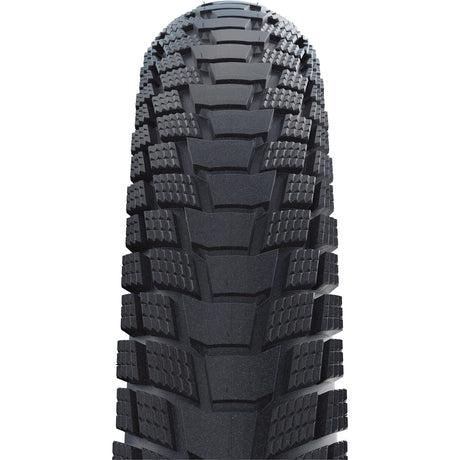 Schwalbe pickup - kablet - addix e - superforsvar - 20x2,35 - svart + refleks