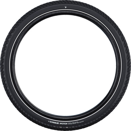 Schwalbe pickup - wired - addix e - super defense - 24x2.15 - black + reflex