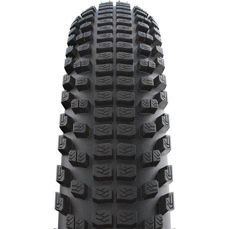 Schwalbe johnny watts - hopfällbar - addix - dd - raceguard - 29x2,35 - svart