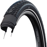 Schwalbe pickup - wired - addix e - super defense - 26x2.15 - black + reflex