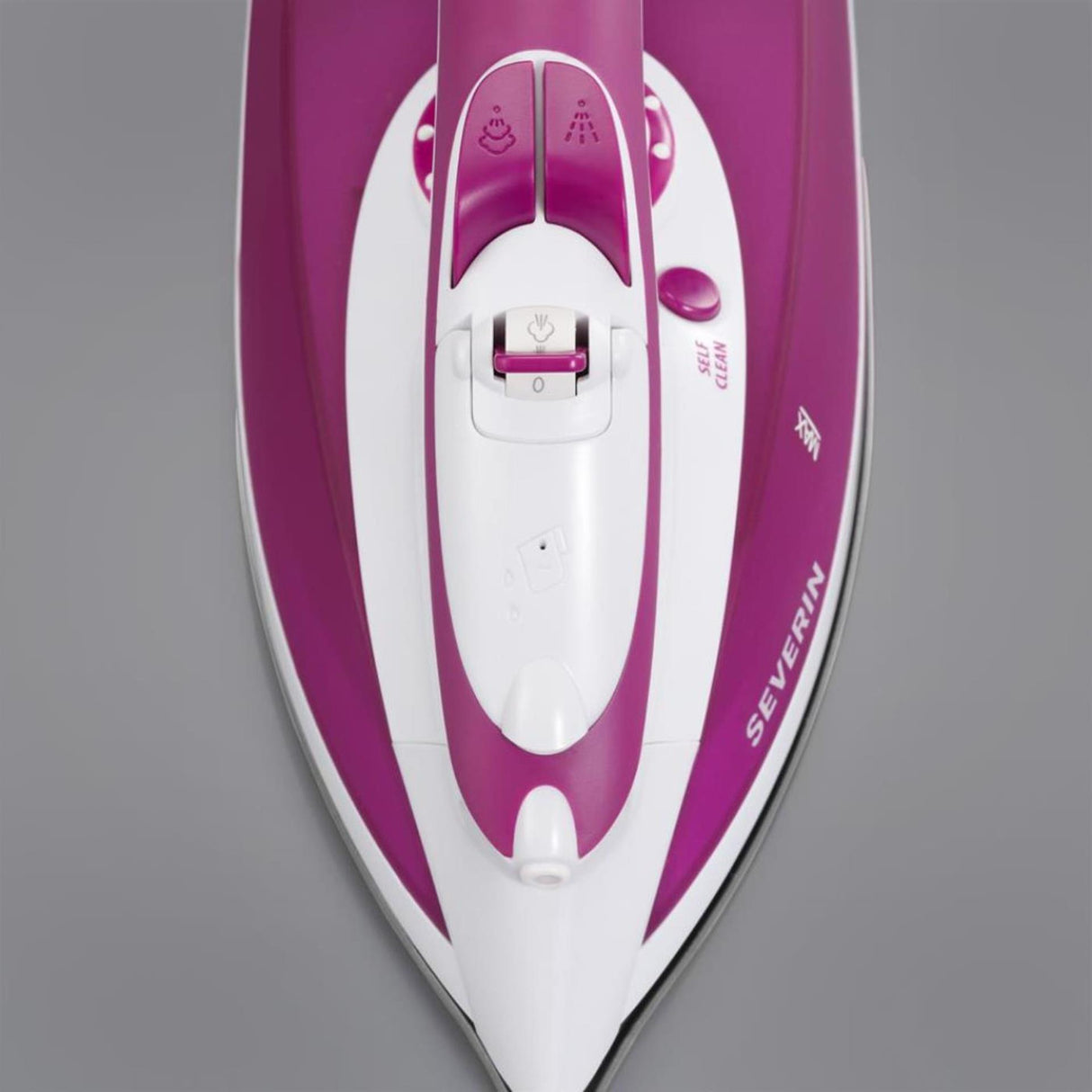 Severin Dampfer Eisen 2400w violett wäiss