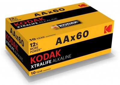 Kodak AA battery R6 WP alkaline WP box of 60