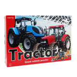 Barbo toys vloerpuzzel tractor (5812)