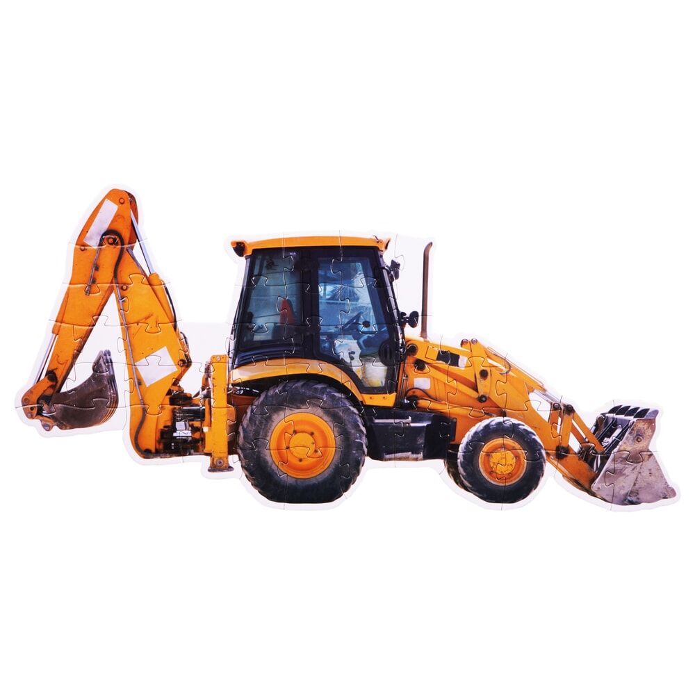 Barbo toys vloerpuzzel tractor (5812)