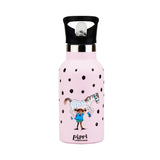 Barbo toys pippi bottle - pink (8679)