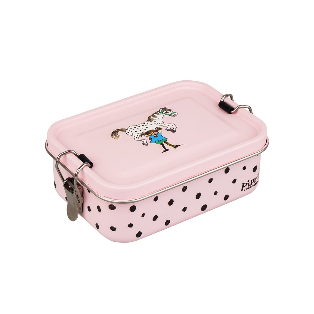 Barbo leker pippi matboks - rosa (8680)
