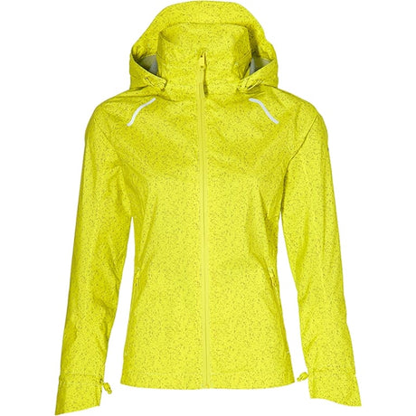 Basil regenjas skane hivis dames neon yellow l
