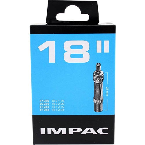 Impac Inner Tube (by Schwalbe) DV18 18x1.75 2.35 ETRTO 47 57-355, Valve: Blitz Holland 26mm